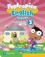 Poptropica English Islands 3 - Student's Book + Ebook + Onli