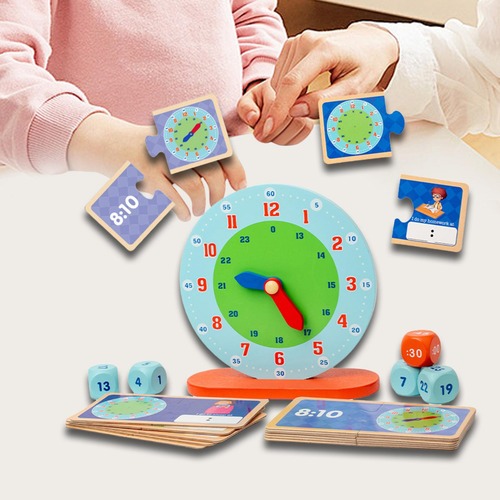 Reloj Juguetes De Educación Temprana Conjunto De