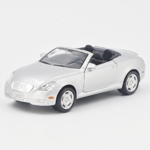 Lexus Sc430 Plateado - Escala 1:38