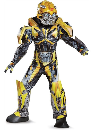 Disfraz De Abejorro De Película Transformers 5 Talla L