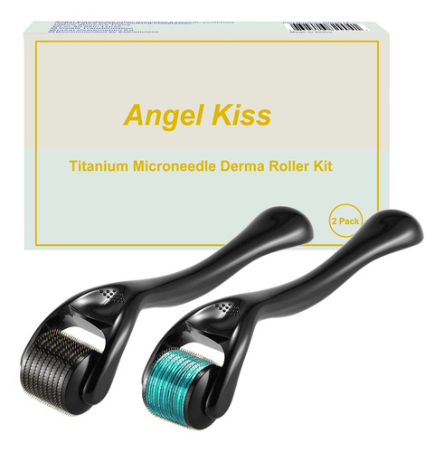 Angel Kiss Microneedling Roller Derma Roller Para Barba, Ca.