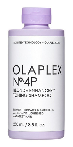 Shampoo Matizador Olaplex N° 4p Blonde Enhancer Toning 250ml