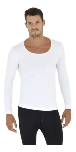 Calza y remera termica hombre clearance