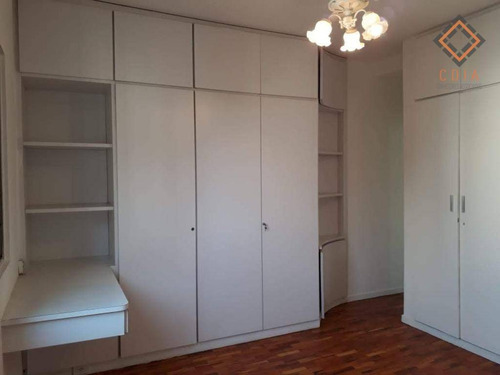 Imagem 13 de 30 de Apartamento Com 4 Dormitórios Para Alugar, 211 M² Por R$ 8.500,00 - Itaim - São Paulo/sp - Ap45691