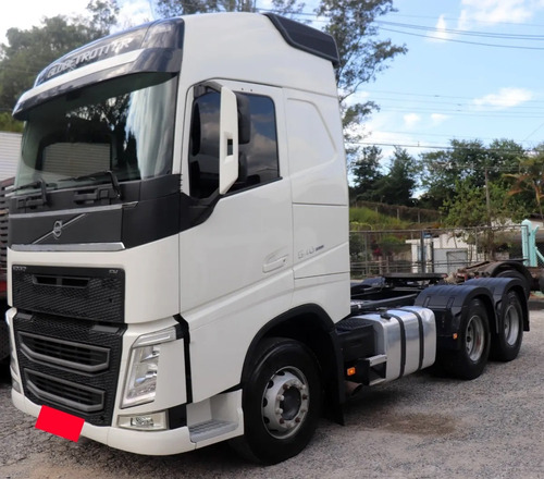 Imagem 1 de 9 de Volvo Fh 540 6x4 2019 - Branco - Com 150 Mil Km - Novo !!!