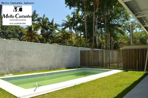 Imagem 3 de 15 de Casas À Venda Em Juqyehy Condomínio - Linda Casa - Perto Da Praia - 1001653_1-837194