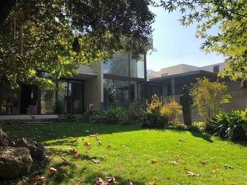 Baja De Precio, Preciosa Casa En Condominio, Lo Barnechea