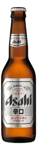 Cerveza Super  Dry  Asahi 330ml