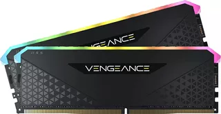 Memoria Ram Corsair 16gb 3200mhz 2x8 Vengeance Rgb Rs