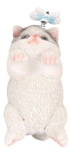 Adornos Colgantes Con Forma De Estatua De Gato, Bonitos Anim