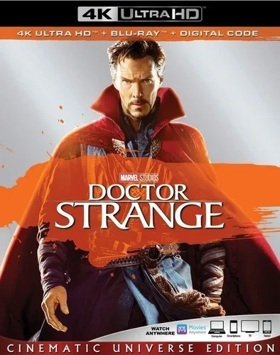 Imagen 1 de 1 de Doctor Strange 4k Ultra Hd + Bluray + Digital Nuevo Import