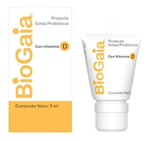 Biogaia D Gotas Probióticos. Pack X 2 Frascos. Envío Gratis 