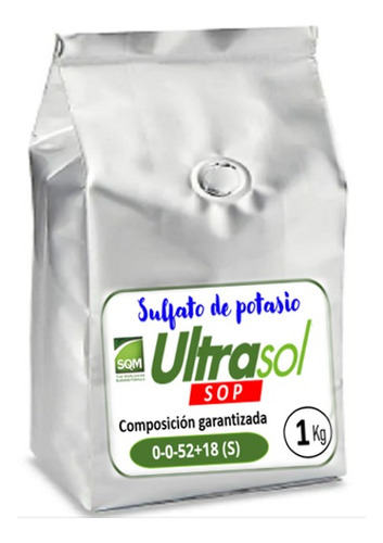Sulfato De Potasio 1kg  - Hidroponia - Fertilizante