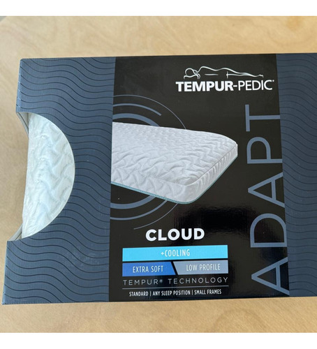 Almohada Tempur-pedic Adapt Cloud Cooling Extrasoft Estandar