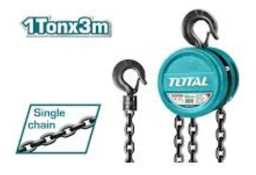 Señorita Doble Cadena 1 Tonelada Marca Total