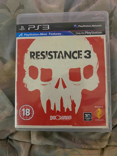 Resistencia 3 Ps3