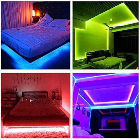 Daybetter Tira De Luces Led Que Cambian De Color Con Control