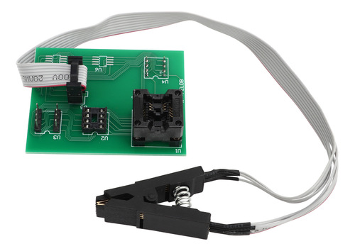 Adaptador Programador De Chip Para Placa Eeprom Con Soic8