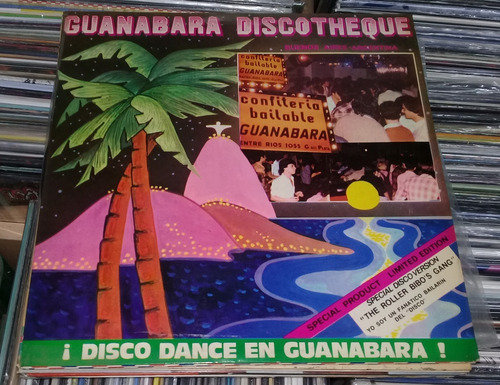 The Roller Bibob's Gang Guanabara Discotheque Lp / Kktus