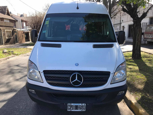 Imagen 2 de 12 de Mercedes-benz Sprinter 2.1 415 Combi 3665 150cv 15+1 Te 2013