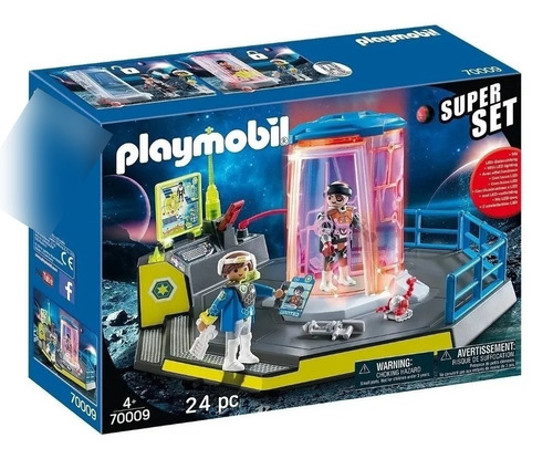 Playmobil 70009 Super Set Galaxia 24 Piezas