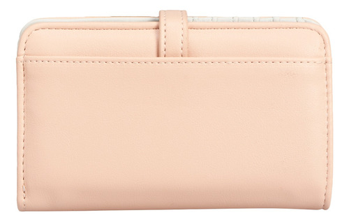 Wallet Blayerr Steve Madden Bags Color Rosa Diseño De La Tela Liso
