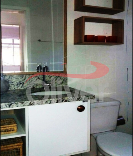 Imagem 13 de 16 de Campo Felice Residencial, Apartamento 2 Dormitorios, 1 Vaga De Garagem, Jardim Busmayer, Campo Largo, Paraná - Ap00758 - 33492879