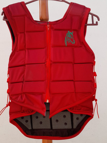 Imagen 6 de 7 de Chaleco Protector Para Montar Y Competir En Caballos.