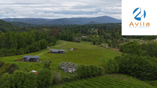 Villarrica Calfutue Camino A Lican Ray 5.500m2 Cod.vtap210