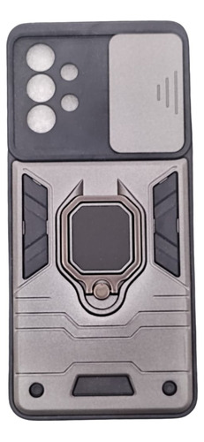 Case Armor Para Galaxy A32 4g Con Anillo Y Cubre Cámara