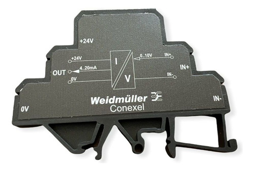 Conversor De Sinal Dk6 V/i 0 - 10v/4 - 20ma 24vcc - Conexel