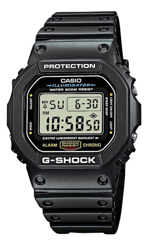 Reloj Casio G-shock Dw5600e-1v En Stock Original Garantia