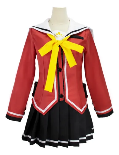 Disfraz De Tomori Nao Charlotte Disfraz De Uniforme De Fiest