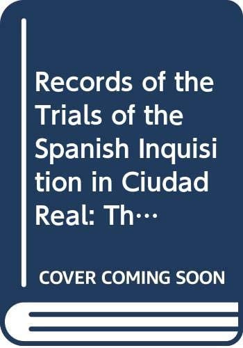 Libro: Records Of The Trials Of The Spanish Inquisition In C