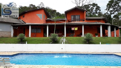 Imagem 1 de 10 de Chácara Para Venda Em Pinhalzinho, Zona Rural, 4 Dormitórios, 1 Suíte, 4 Banheiros, 5 Vagas - 426_2-698134