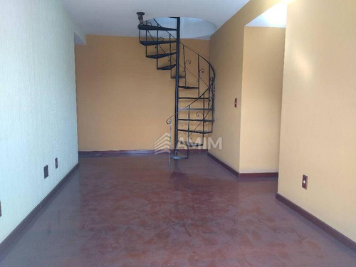 Imagem 3 de 30 de Cobertura 4 Quartos/suíte, 205 M², Piscina, 2 Vagas, Linda Vista Verde! - Co0447
