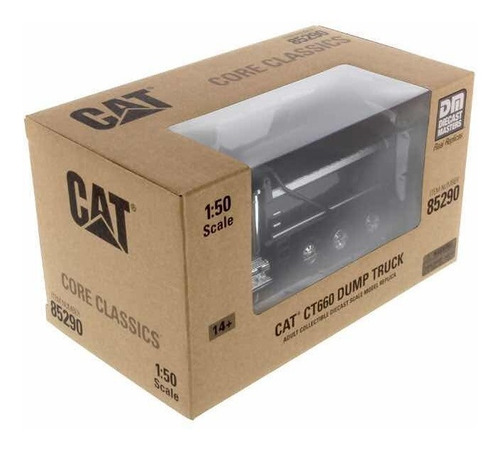 Camion De Volteo Caterpillar Ct660 Escala 1:50