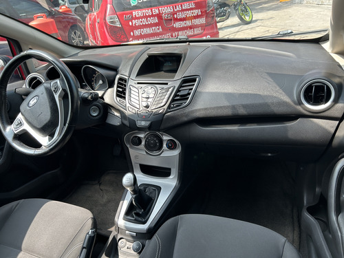 Ford Fiesta 1.6 Se Sedan Mt