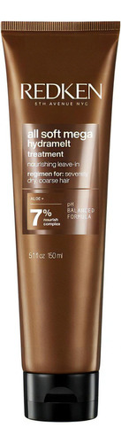 Tratamiento Redken Hydramelt All Soft Mega Curl Con 150ml