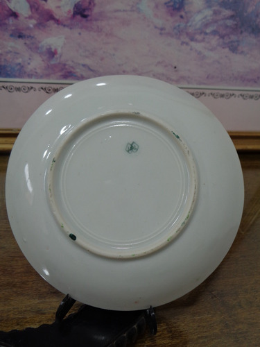 Imagen 8 de 9 de Antigua Taza De Té Con Plato De Porcelana Oriental