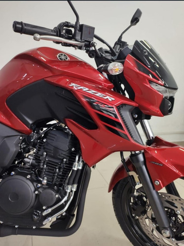 Imagem 1 de 15 de Yamaha Fazer 250 Abs 2023 0km Je