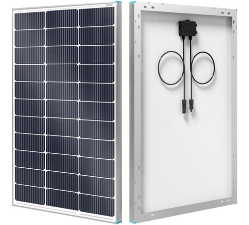 Panel Solar Monocristalino 36 Celdas 100w 12v