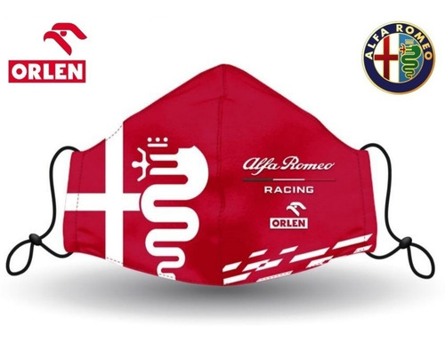 Tapa Bocas F1 Alfa Romeo Orlen Racing Edicion Limitada