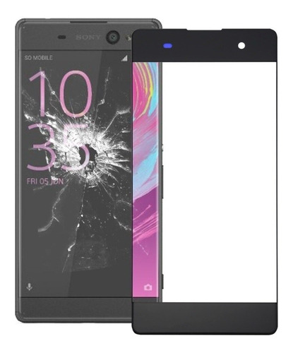 Mica Cristal 9d Para Sony Xperia Xa1 Ultra G3223 2 Piezas