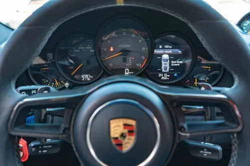 Porsche Gt3 Rs Weissach
