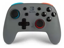 Comprar Mando Pro Nano Powera Wireless Nintendo Switch Gray Neon