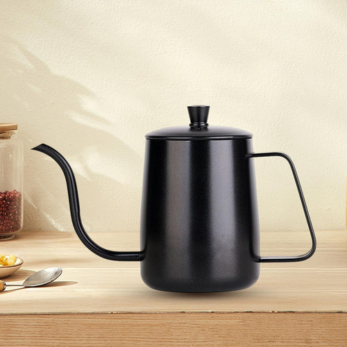 Verter Sobre Café Té Tetera Cuello De Cisne Olla 600ml