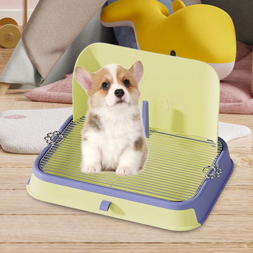 Pierd Inodoros Para Perros Bandeja Para Ir Al 20 Mm Con Post