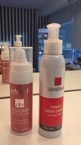 Lidherma Jabon Liquido 180gr Pieles Grasas