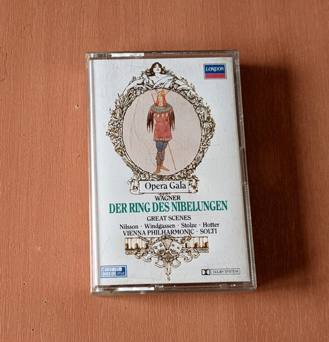 Wagner - Der Ring Des Nibelungen (great Scenes) Cassette Estándar (Usado)